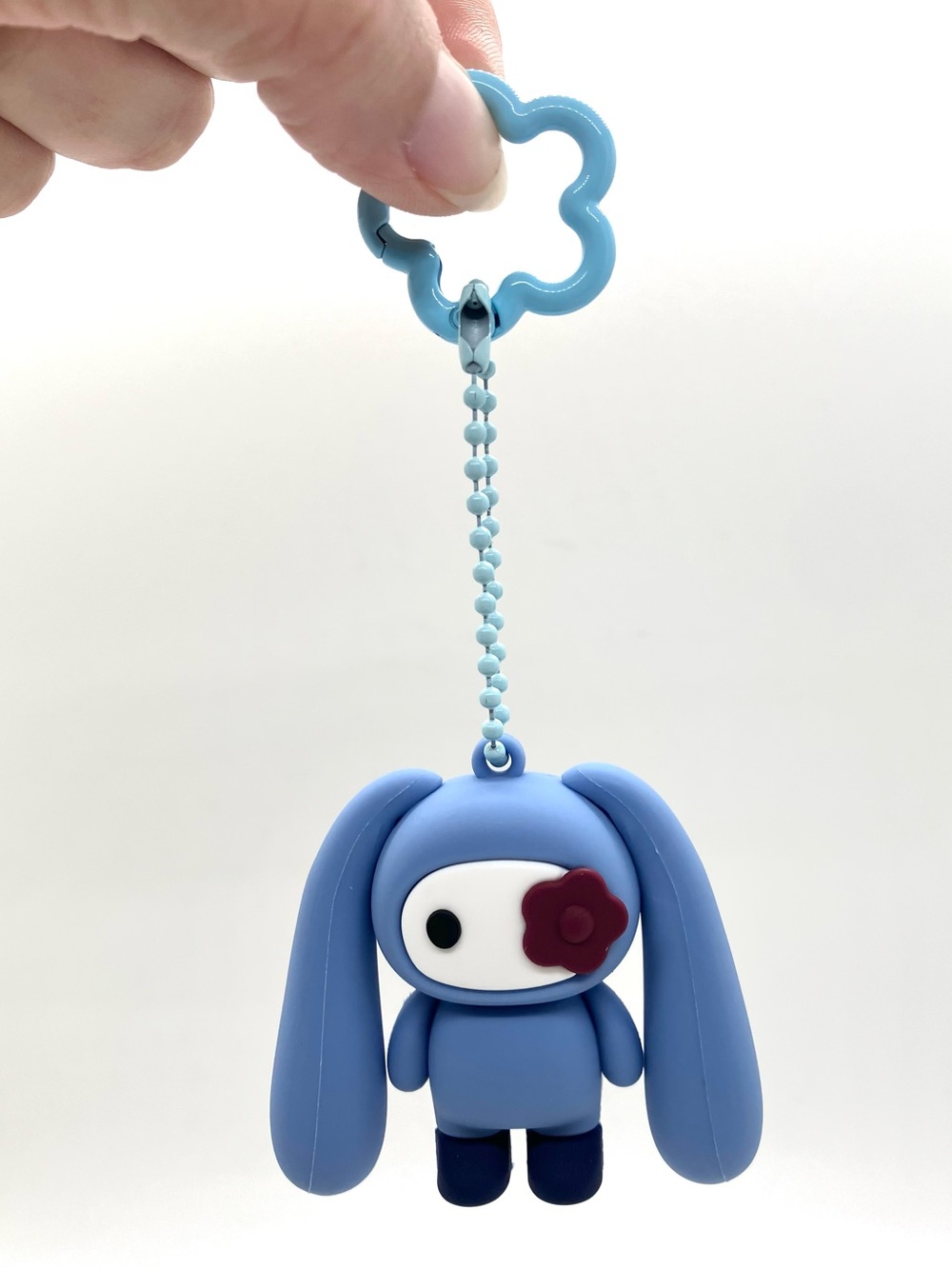 CJ Hendry Juju Silicone Keychain from Juju World, Singapore - Blue - Picture 2 of 5